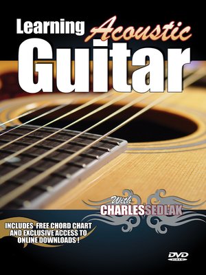 cover image of Learning Acoustic Guitar Lessons For Beginners